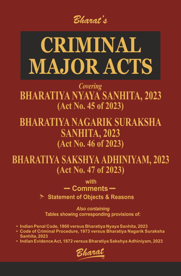 CRIMINAL MAJOR ACTS